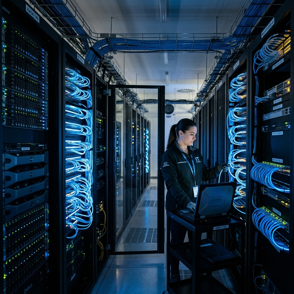 Senior Network Engineer Server Room